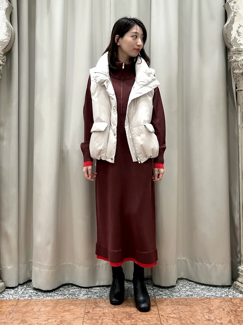 GRACE CONTINENTAL The Banquet eri コーディネート画像