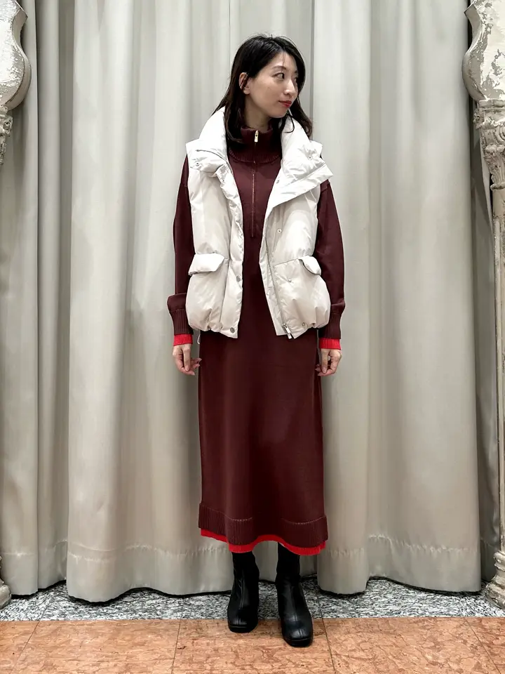 GRACE CONTINENTAL The Banquet eri コーディネート画像