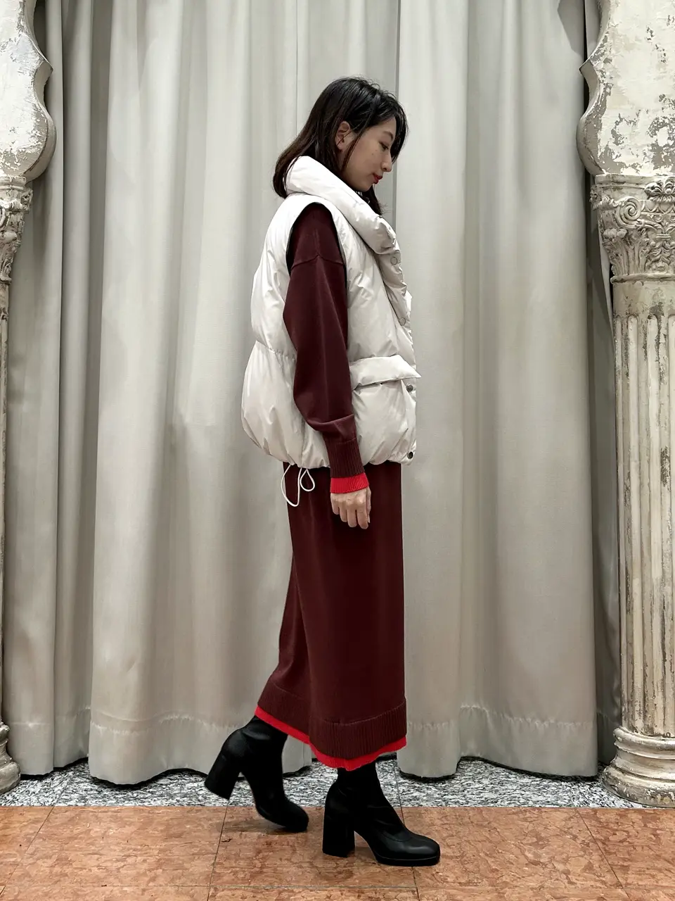 GRACE CONTINENTAL The Banquet eri コーディネート画像