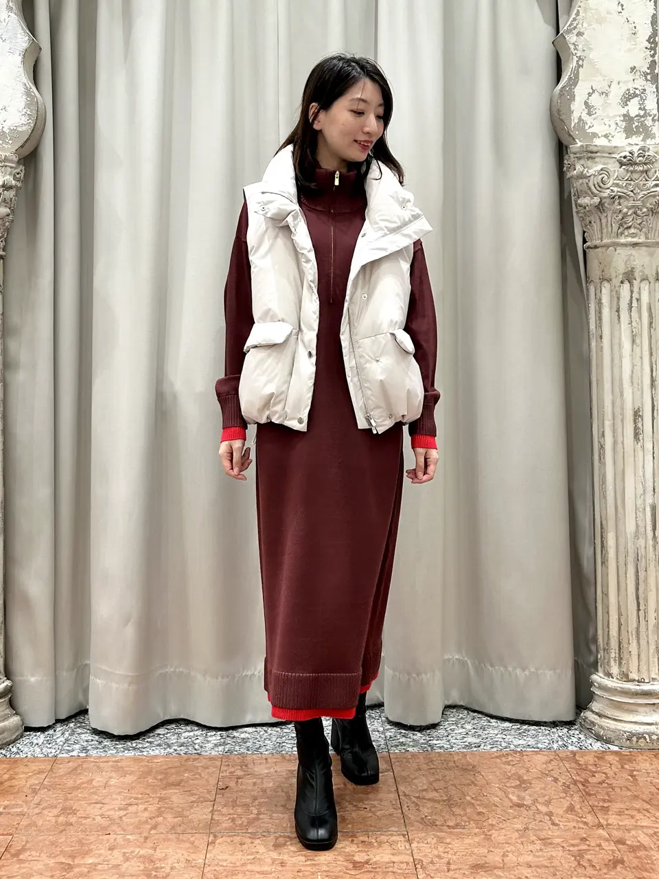 GRACE CONTINENTAL The Banquet eri コーディネート画像