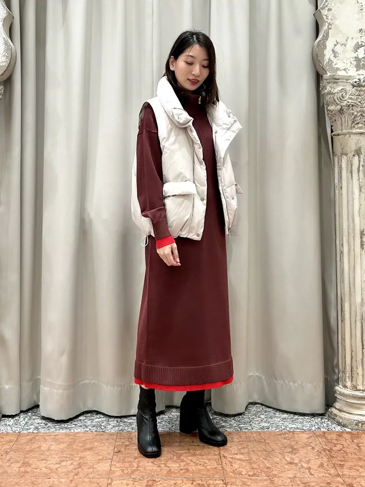 GRACE CONTINENTAL The Banquet eri コーディネート画像