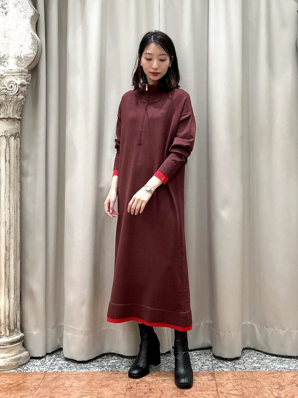 GRACE CONTINENTAL The Banquet eri コーディネート画像