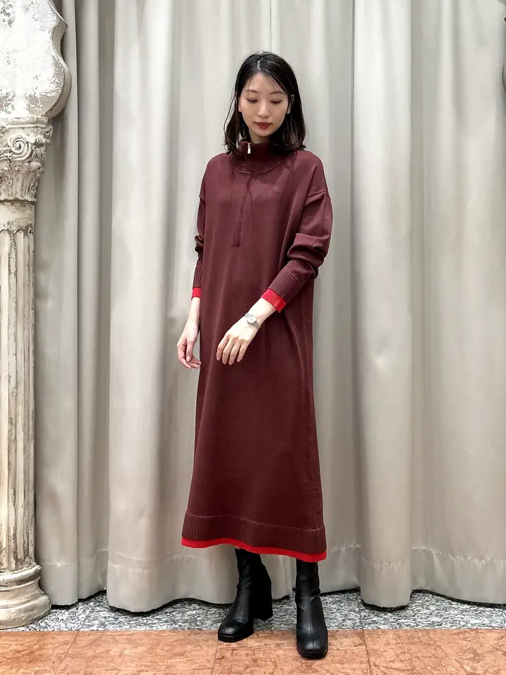 GRACE CONTINENTAL The Banquet eri コーディネート画像