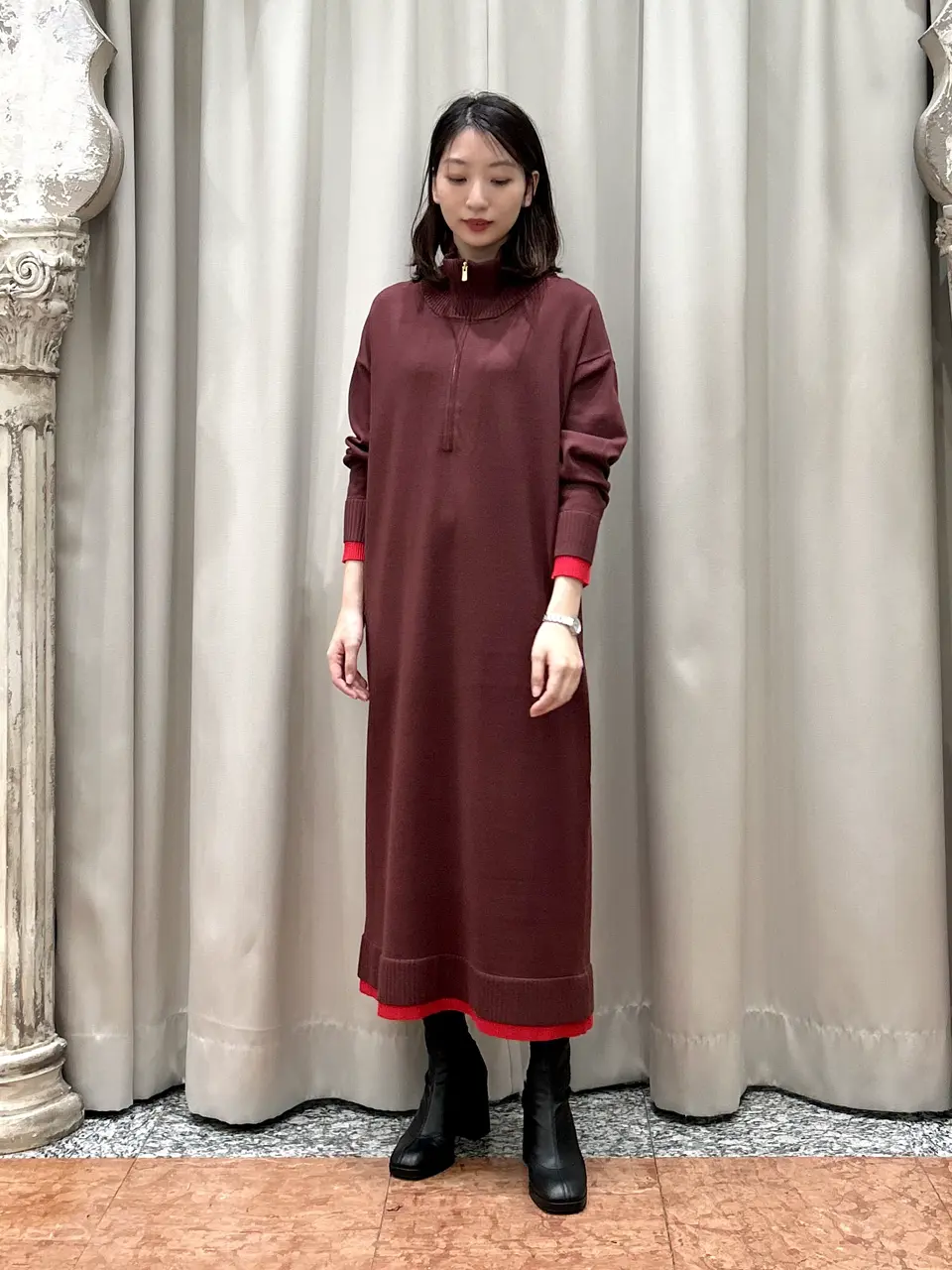 GRACE CONTINENTAL The Banquet eri コーディネート画像