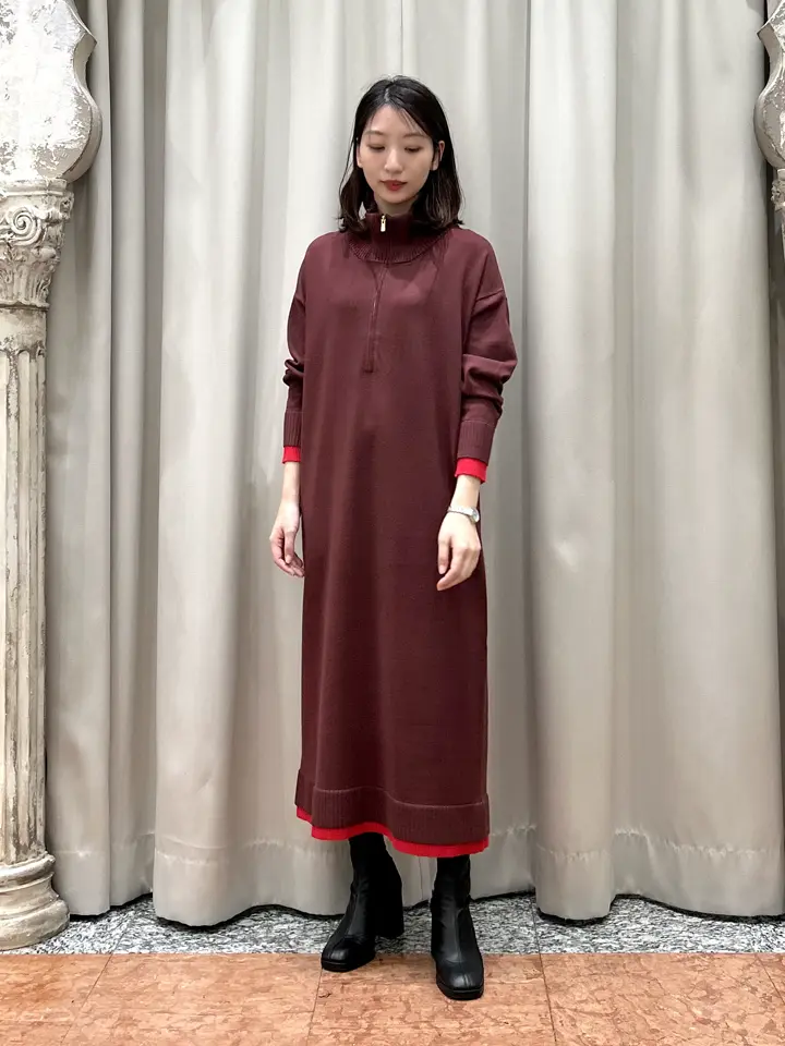 GRACE CONTINENTAL The Banquet eri コーディネート画像