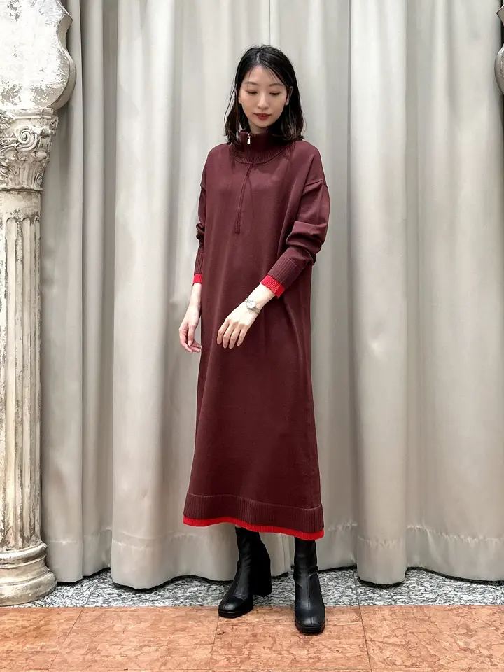 GRACE CONTINENTAL The Banquet eri コーディネート画像