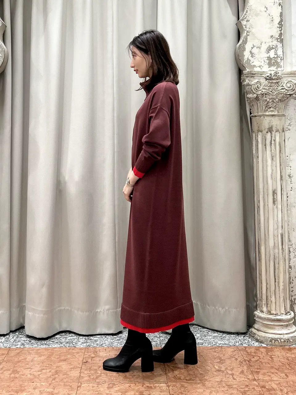 GRACE CONTINENTAL The Banquet eri コーディネート画像