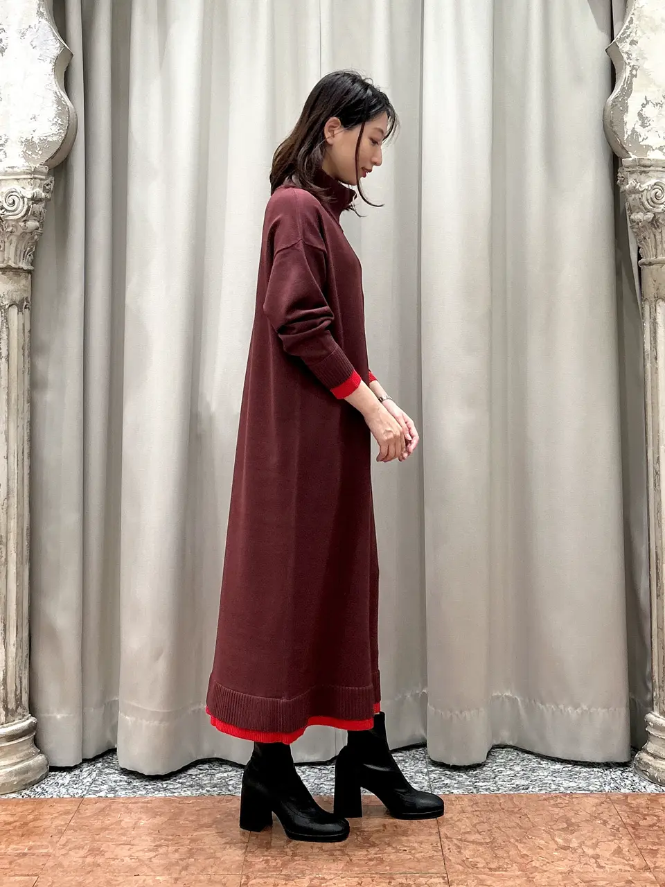 GRACE CONTINENTAL The Banquet eri コーディネート画像