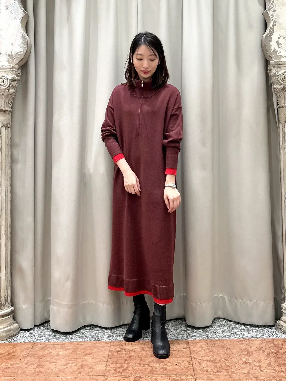 GRACE CONTINENTAL The Banquet eri コーディネート画像