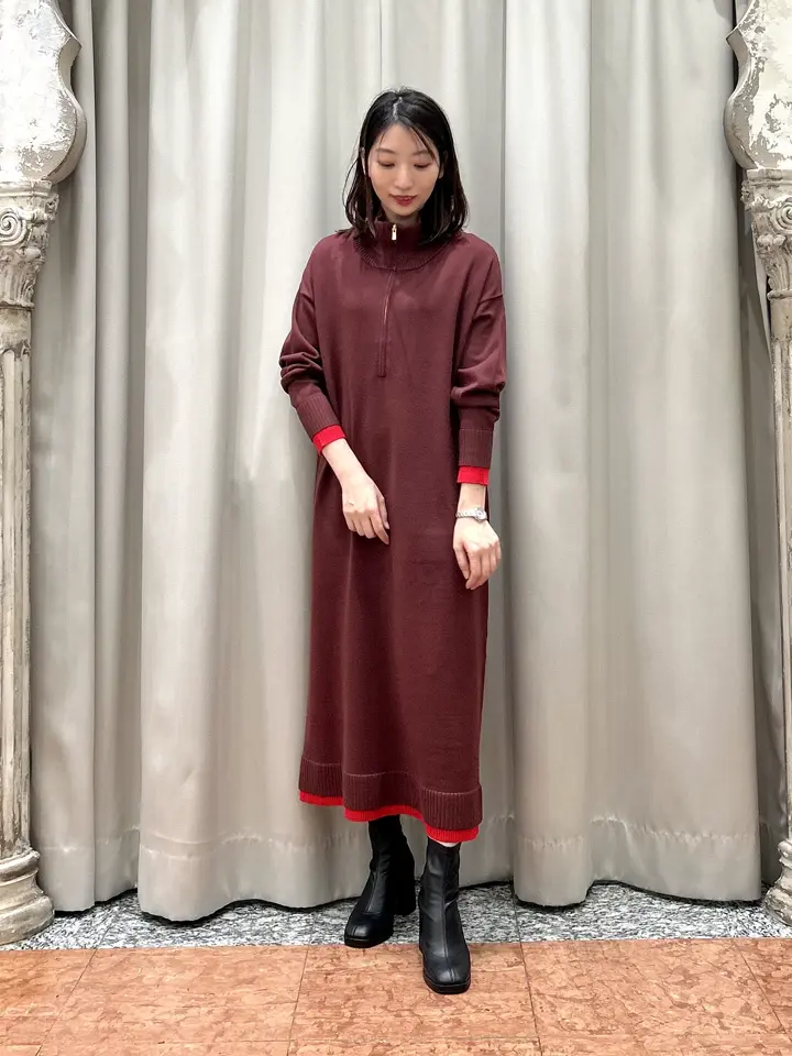 GRACE CONTINENTAL The Banquet eri コーディネート画像