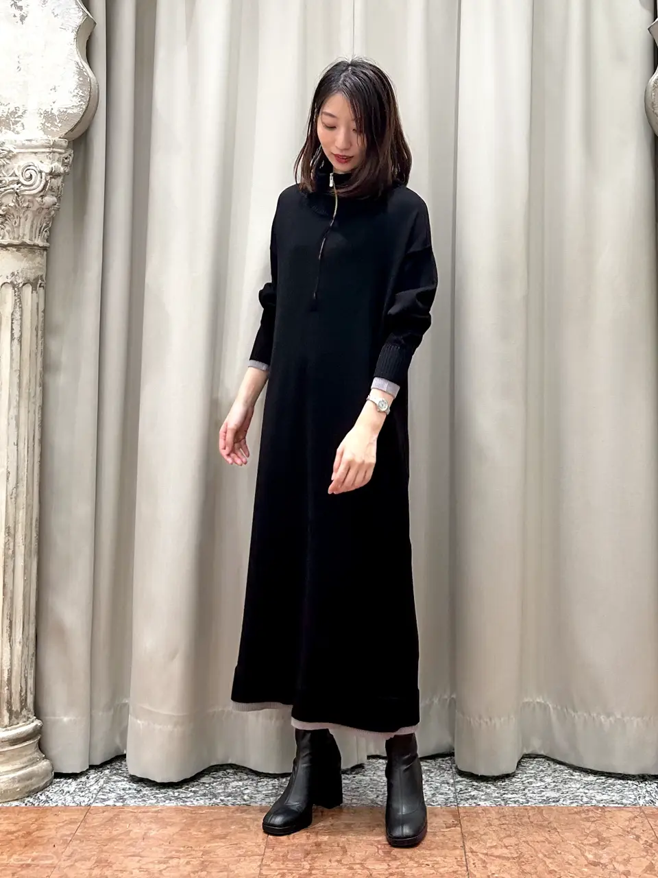 GRACE CONTINENTAL The Banquet eri コーディネート画像