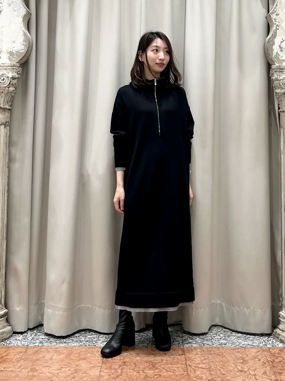 GRACE CONTINENTAL The Banquet eri コーディネート画像