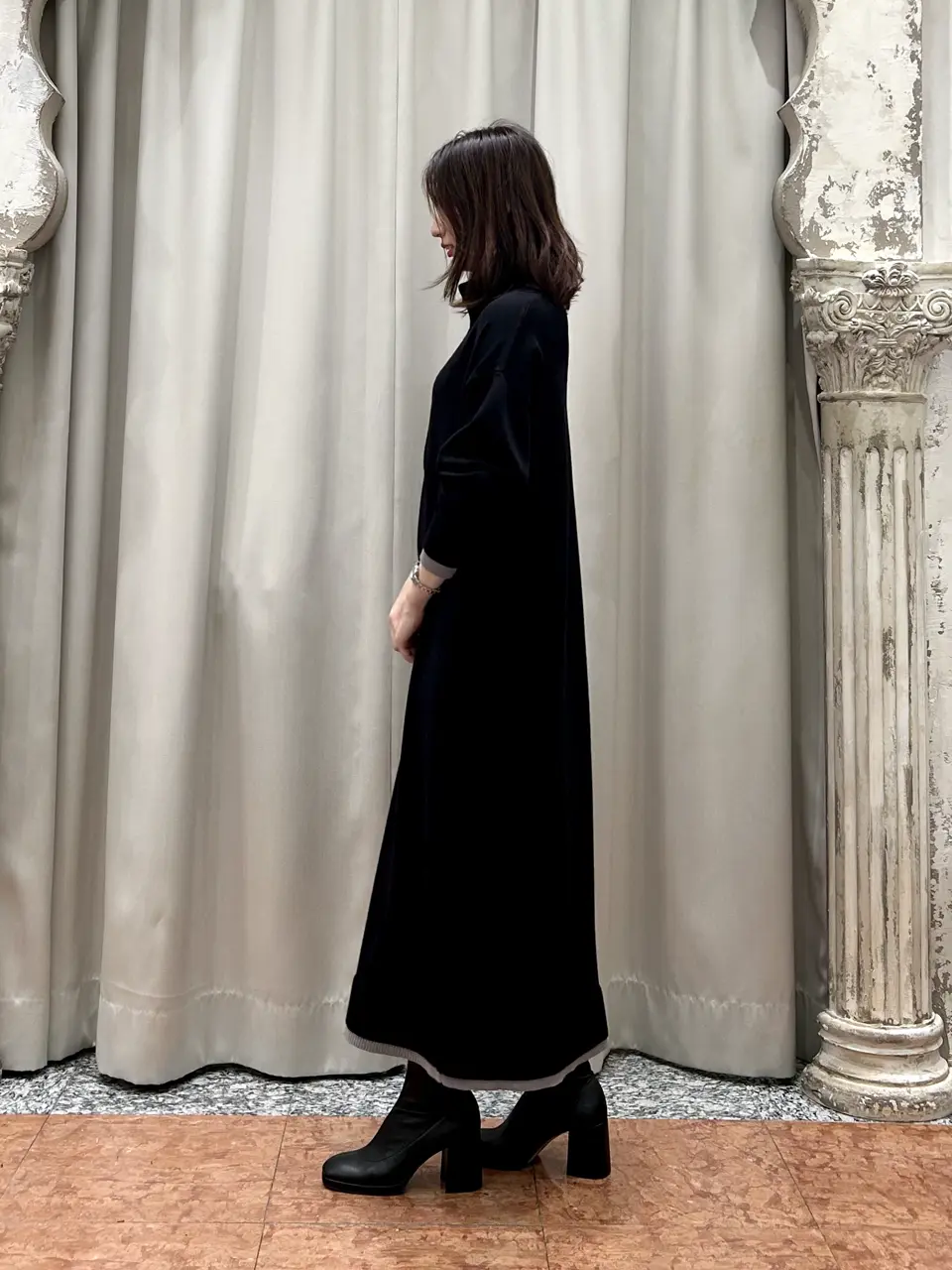 GRACE CONTINENTAL The Banquet eri コーディネート画像