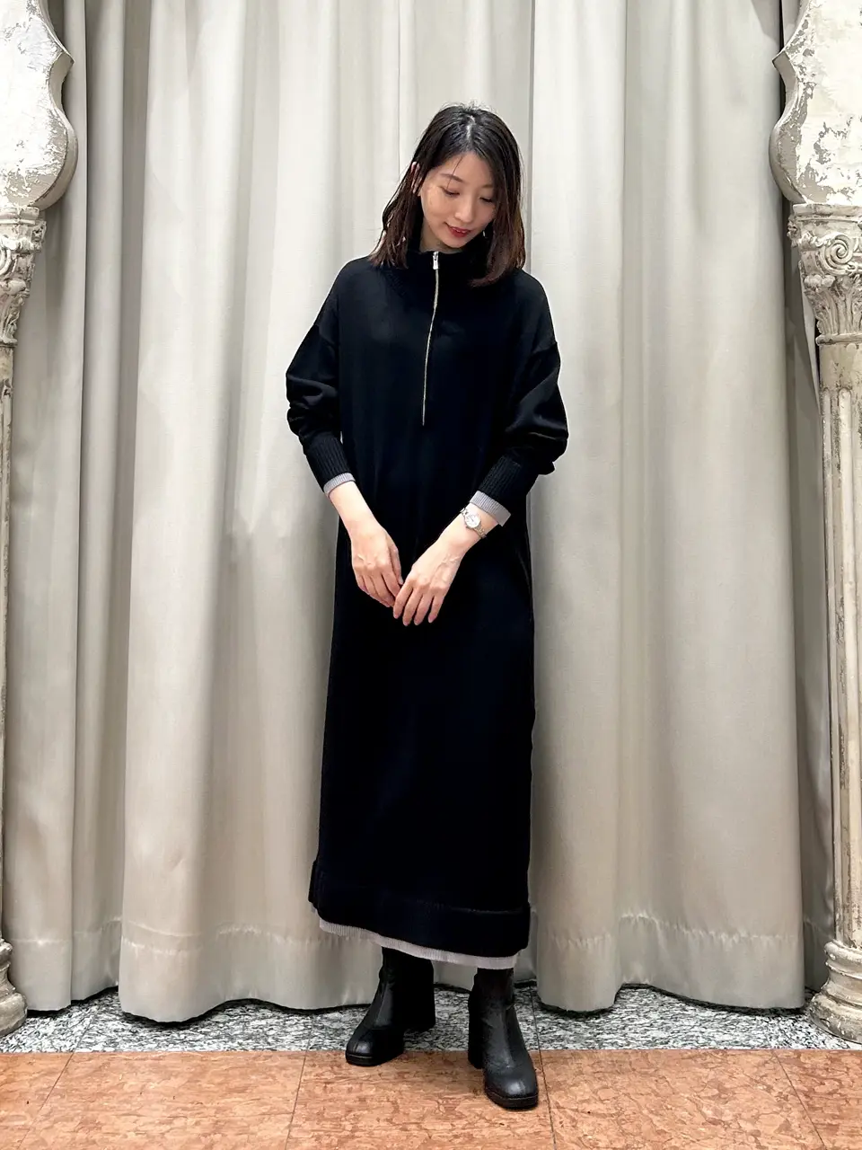 GRACE CONTINENTAL The Banquet eri コーディネート画像