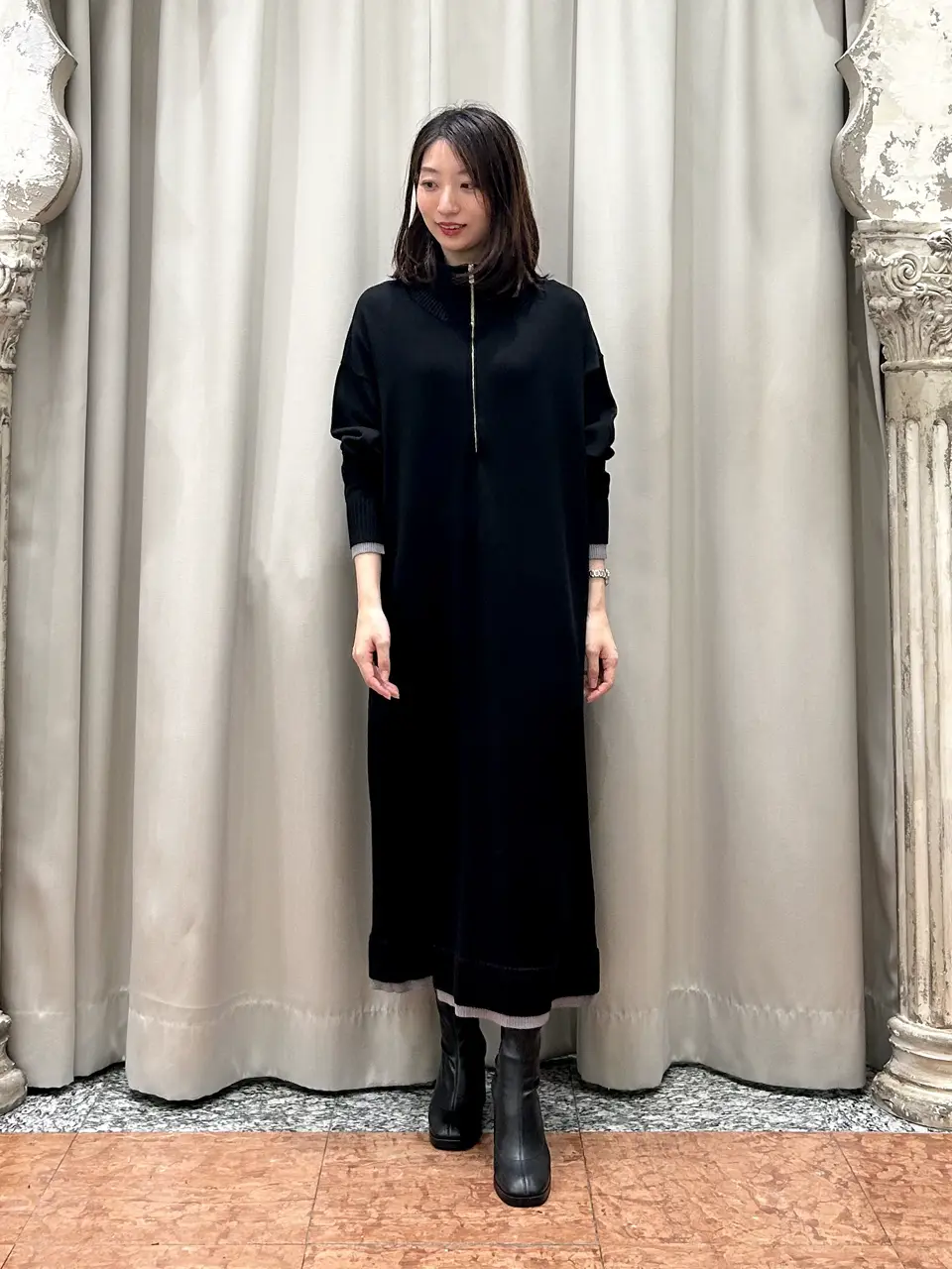 GRACE CONTINENTAL The Banquet eri コーディネート画像