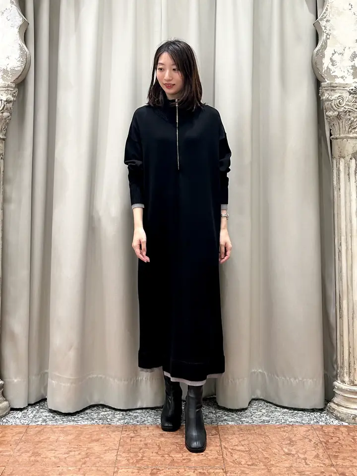 GRACE CONTINENTAL The Banquet eri コーディネート画像