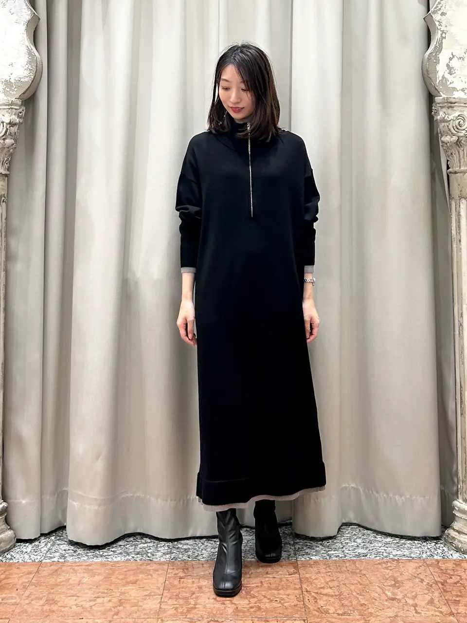 GRACE CONTINENTAL The Banquet eri コーディネート画像