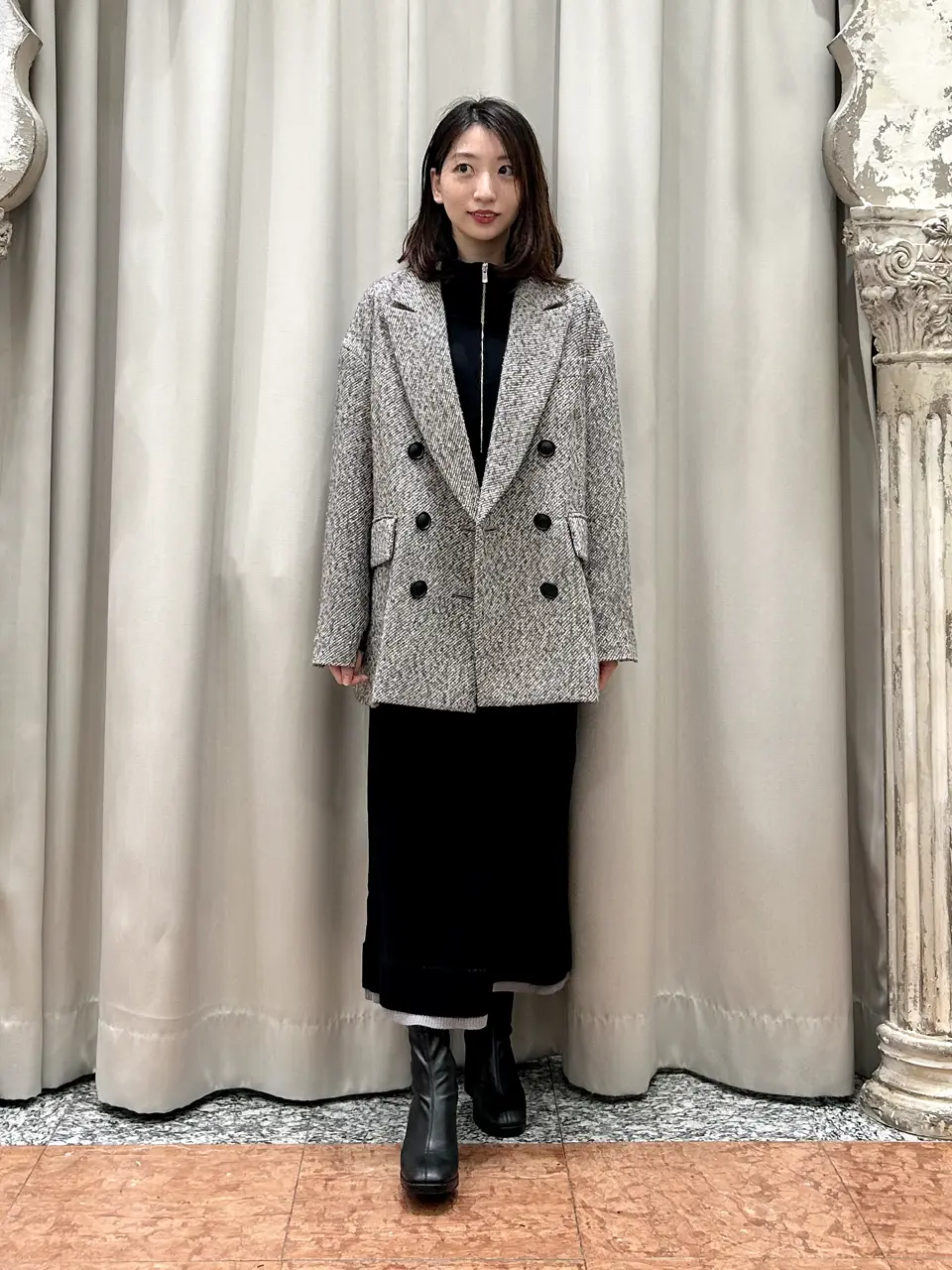 GRACE CONTINENTAL The Banquet eri コーディネート画像