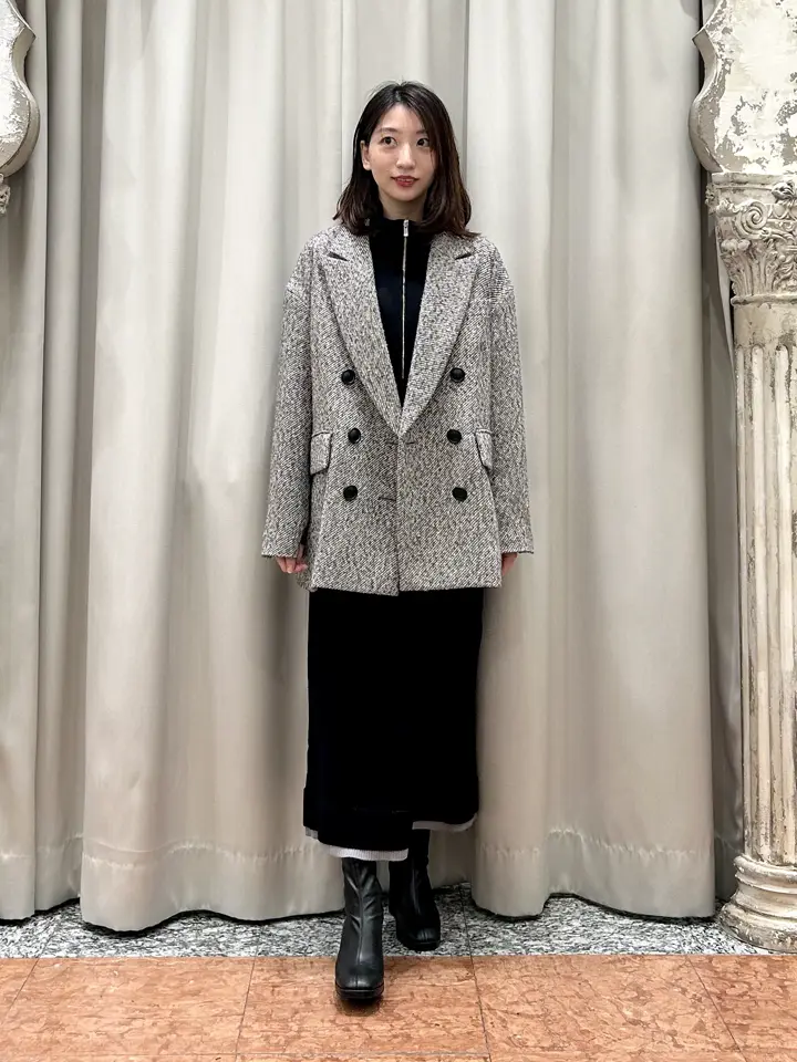 GRACE CONTINENTAL The Banquet eri コーディネート画像