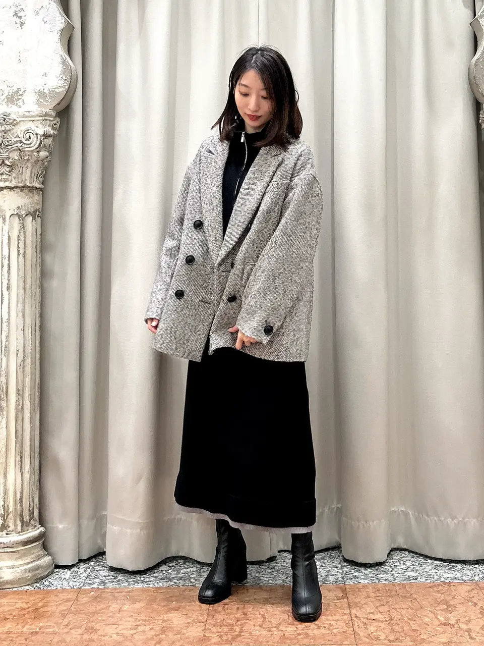 GRACE CONTINENTAL The Banquet eri コーディネート画像