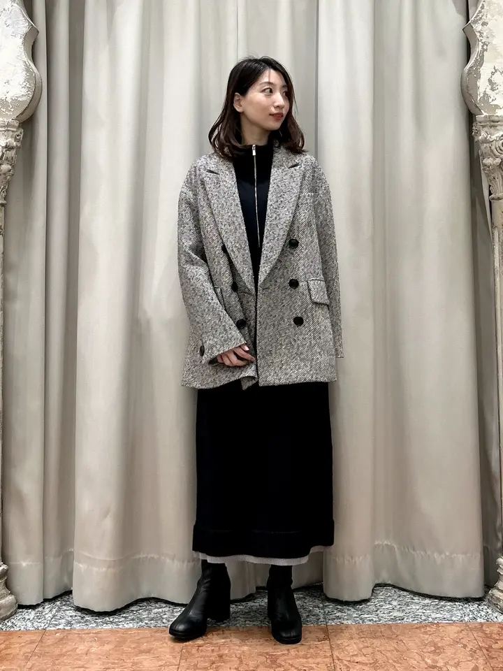 GRACE CONTINENTAL The Banquet eri コーディネート画像