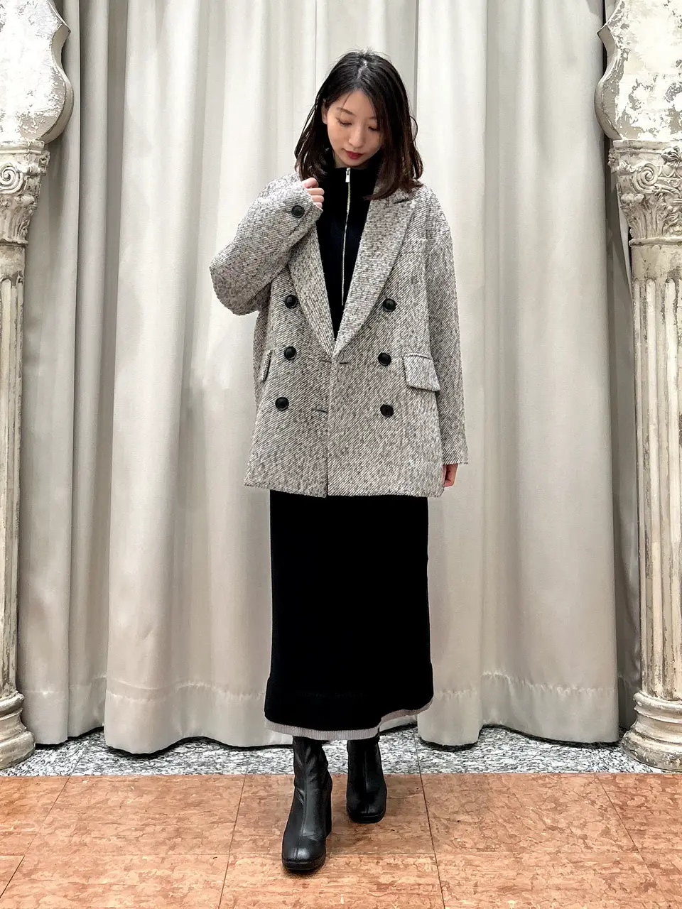 GRACE CONTINENTAL The Banquet eri コーディネート画像