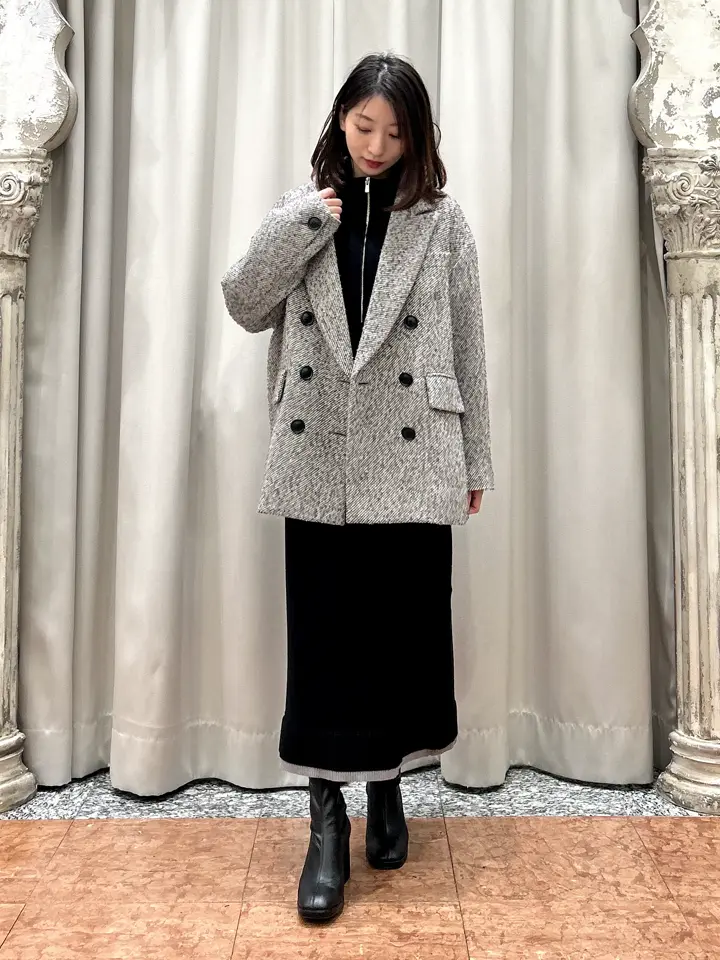 GRACE CONTINENTAL The Banquet eri コーディネート画像