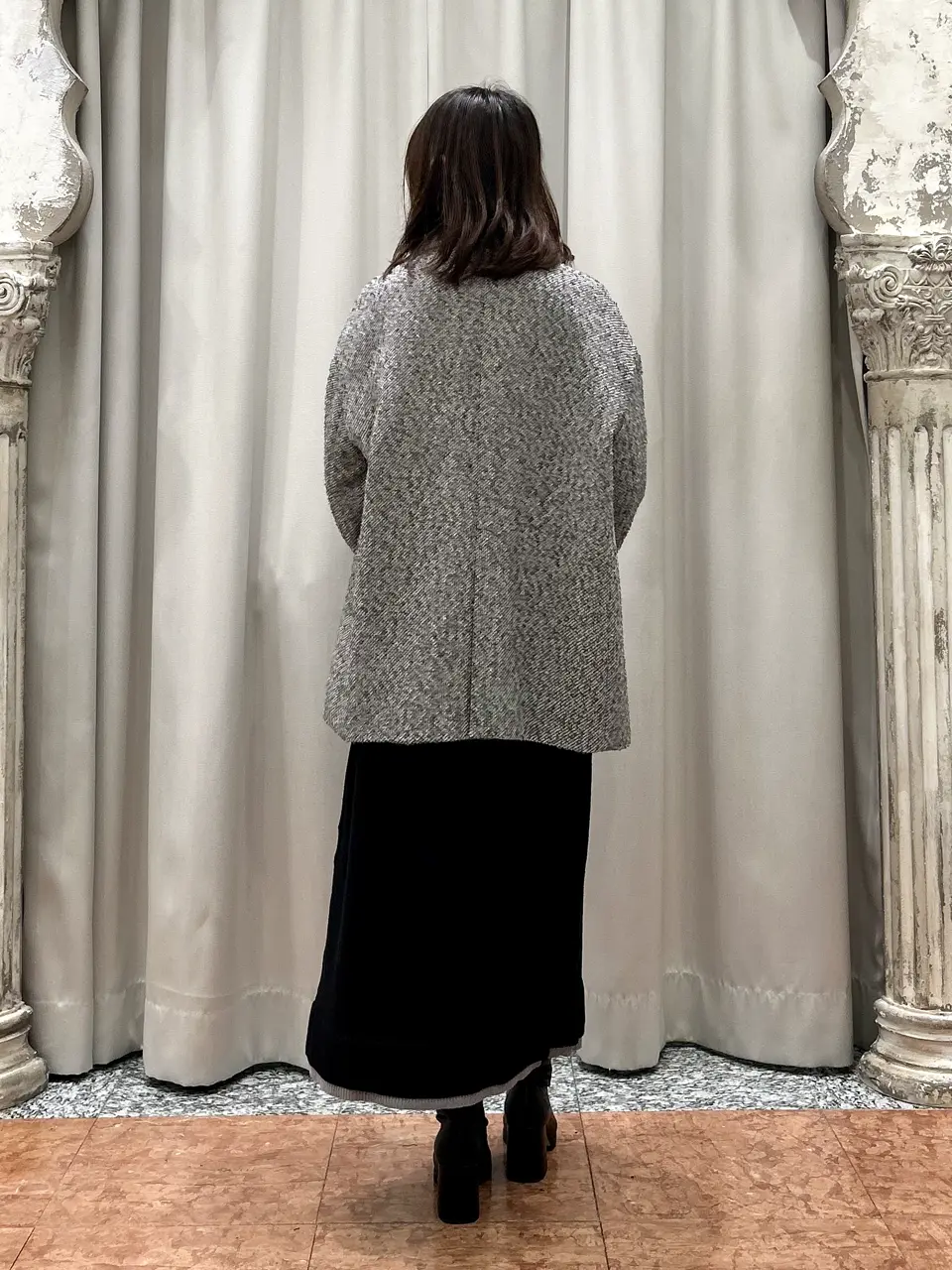 GRACE CONTINENTAL The Banquet eri コーディネート画像