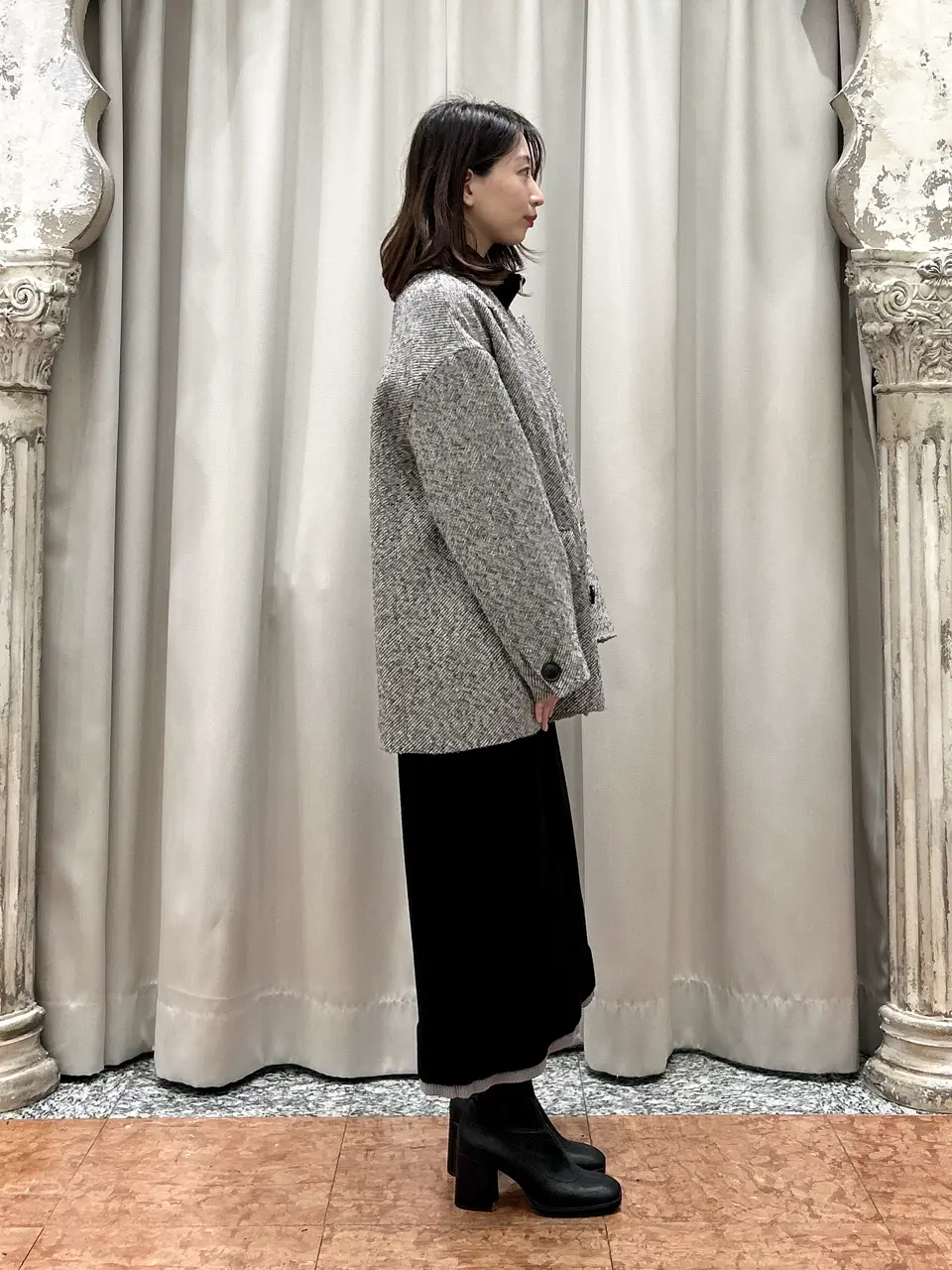 GRACE CONTINENTAL The Banquet eri コーディネート画像