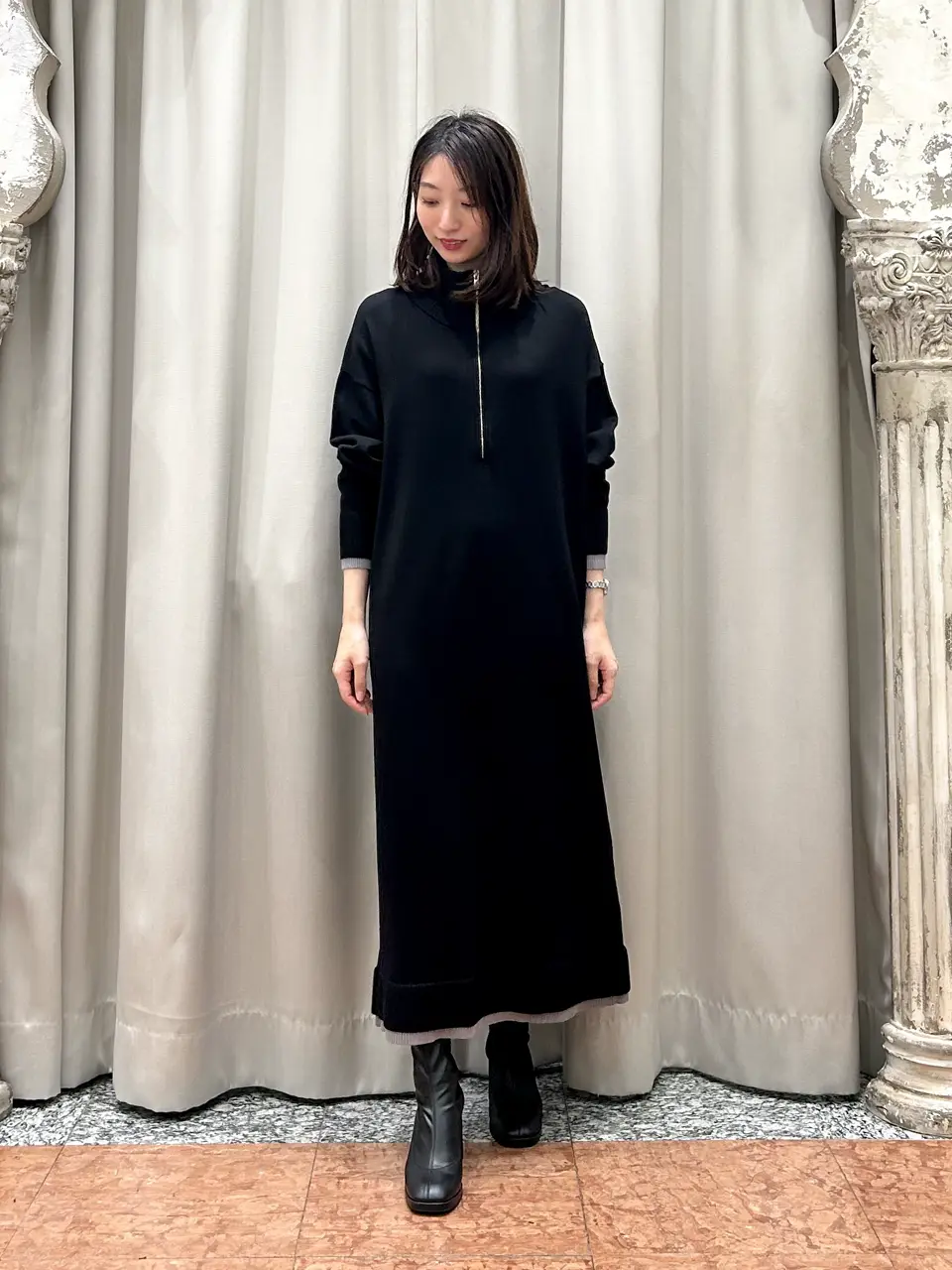 GRACE CONTINENTAL The Banquet eri コーディネート画像