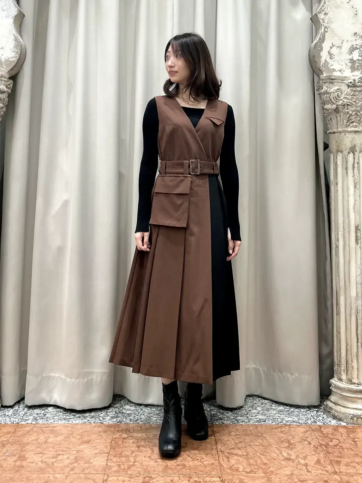 GRACE CONTINENTAL The Banquet eri コーディネート画像