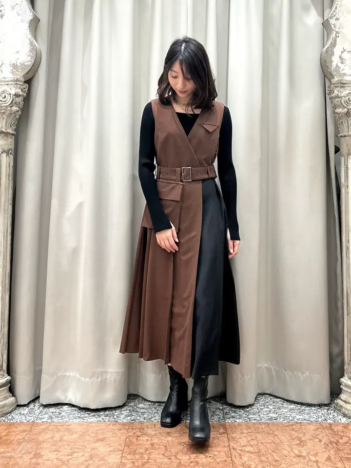 GRACE CONTINENTAL The Banquet eri コーディネート画像