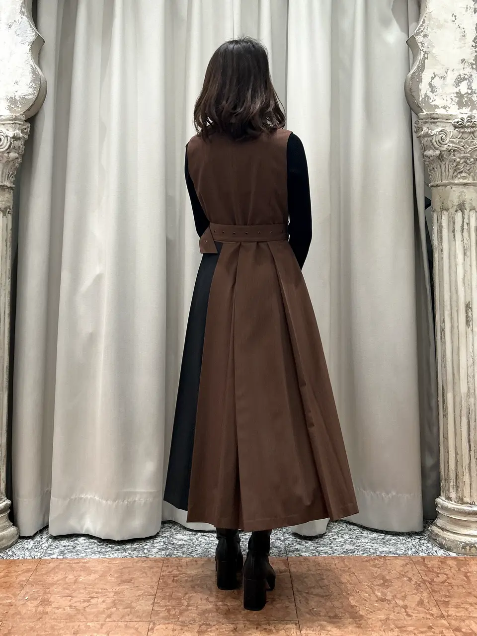 GRACE CONTINENTAL The Banquet eri コーディネート画像