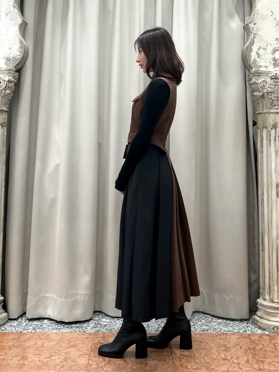 GRACE CONTINENTAL The Banquet eri コーディネート画像