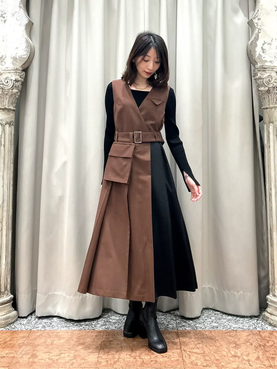 GRACE CONTINENTAL The Banquet eri コーディネート画像