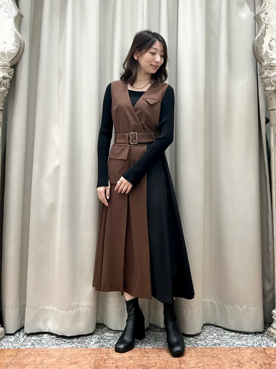 GRACE CONTINENTAL The Banquet eri コーディネート画像