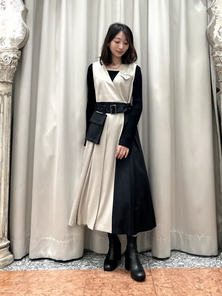 GRACE CONTINENTAL The Banquet eri コーディネート画像