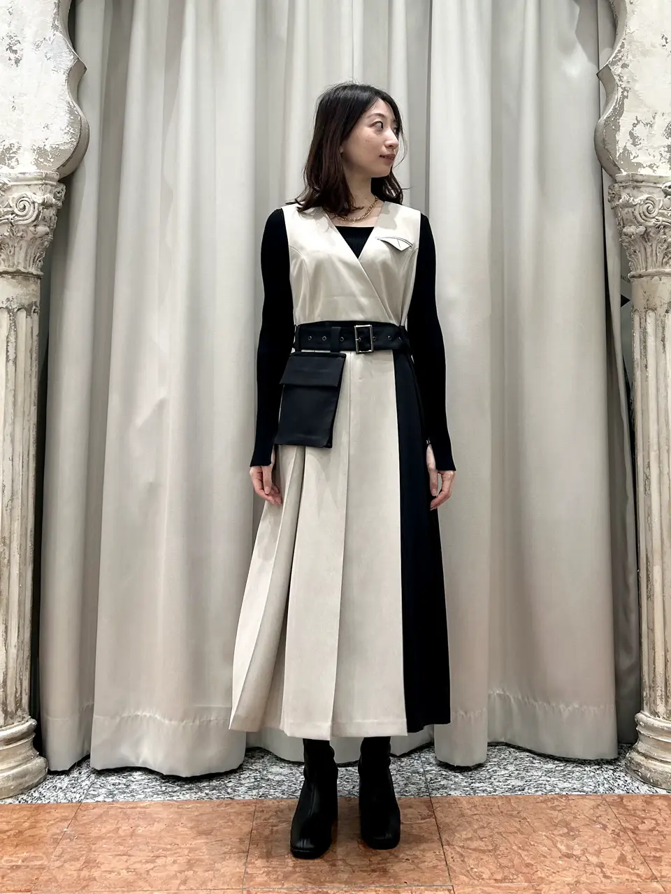 GRACE CONTINENTAL The Banquet eri コーディネート画像