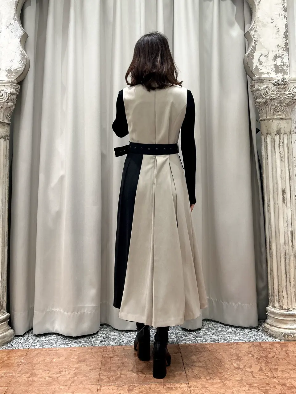 GRACE CONTINENTAL The Banquet eri コーディネート画像