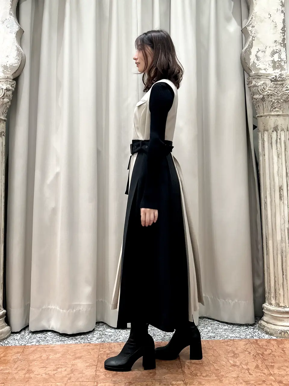 GRACE CONTINENTAL The Banquet eri コーディネート画像