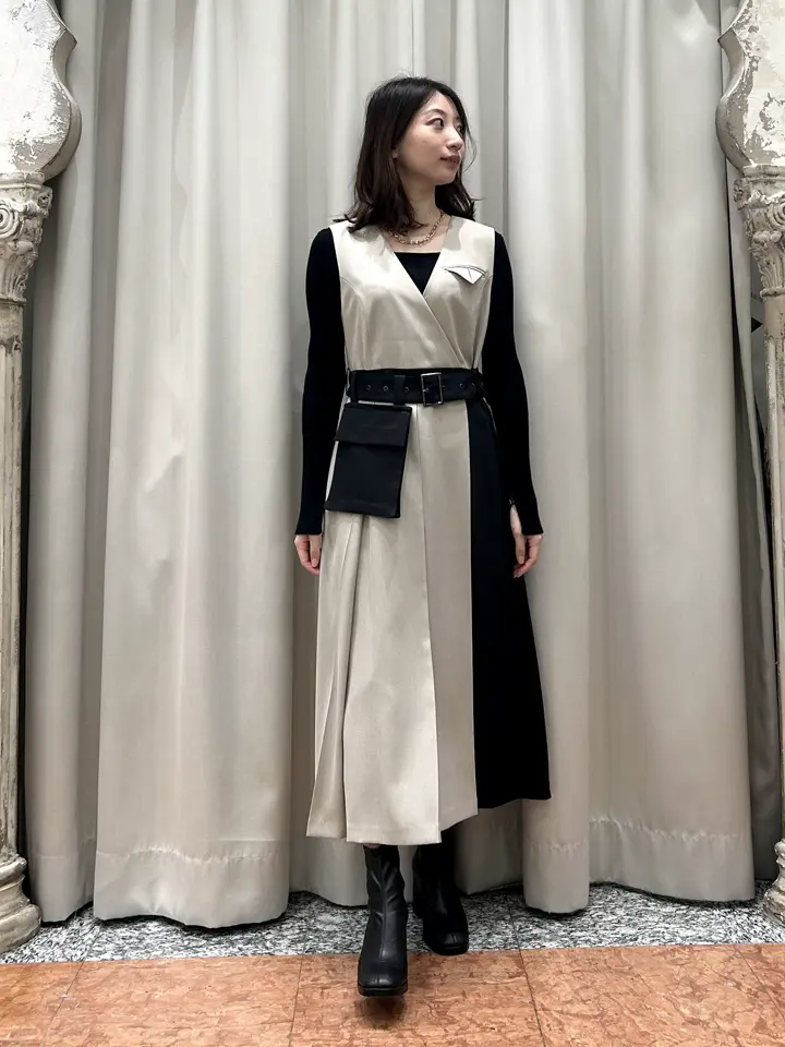 GRACE CONTINENTAL The Banquet eri コーディネート画像