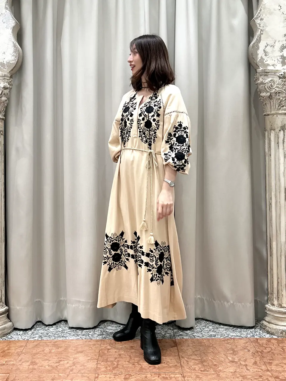 GRACE CONTINENTAL The Banquet eri コーディネート画像