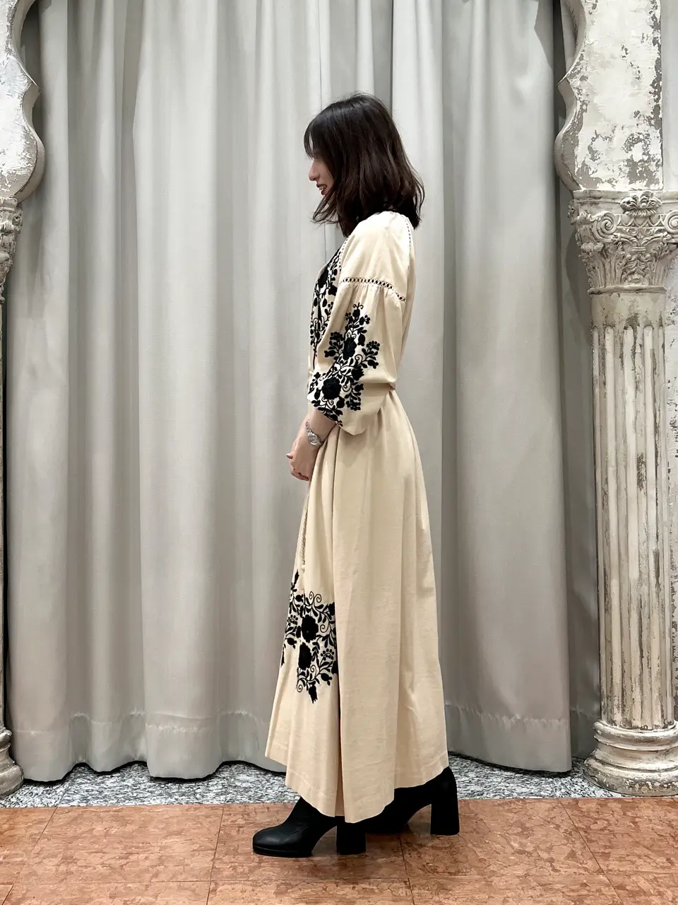 GRACE CONTINENTAL The Banquet eri コーディネート画像