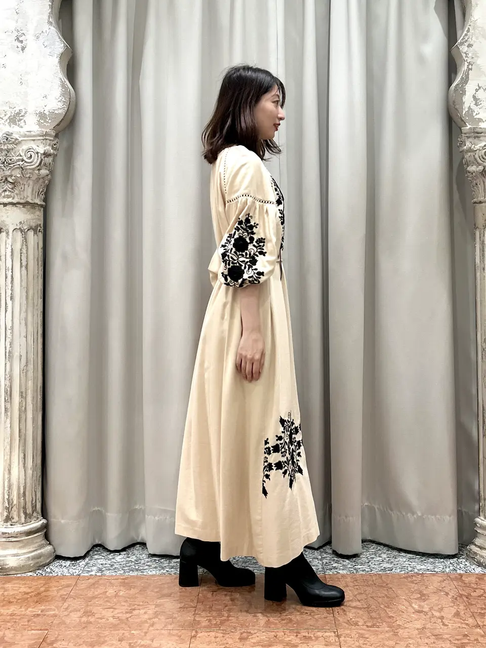 GRACE CONTINENTAL The Banquet eri コーディネート画像