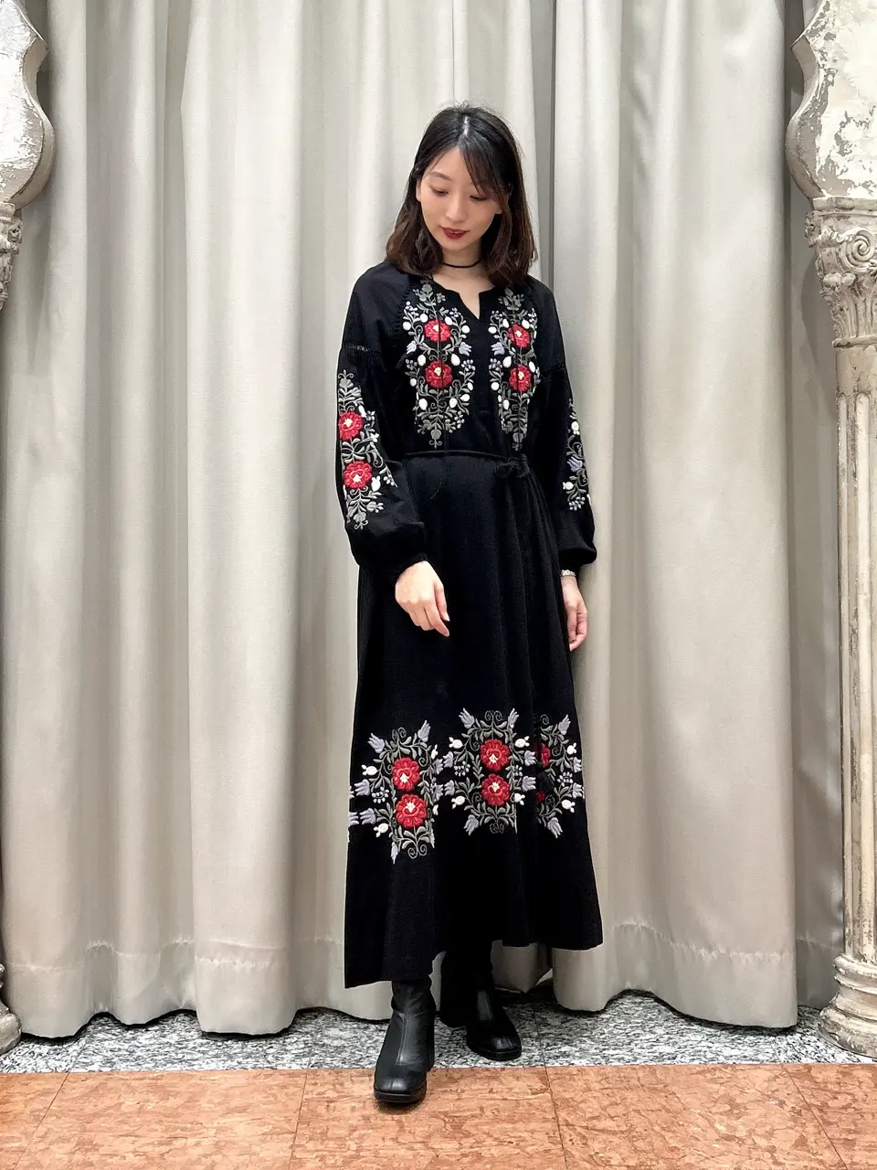 GRACE CONTINENTAL The Banquet eri コーディネート画像