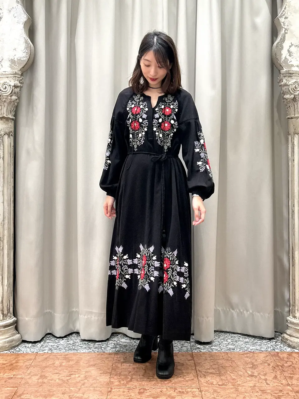 GRACE CONTINENTAL The Banquet eri コーディネート画像