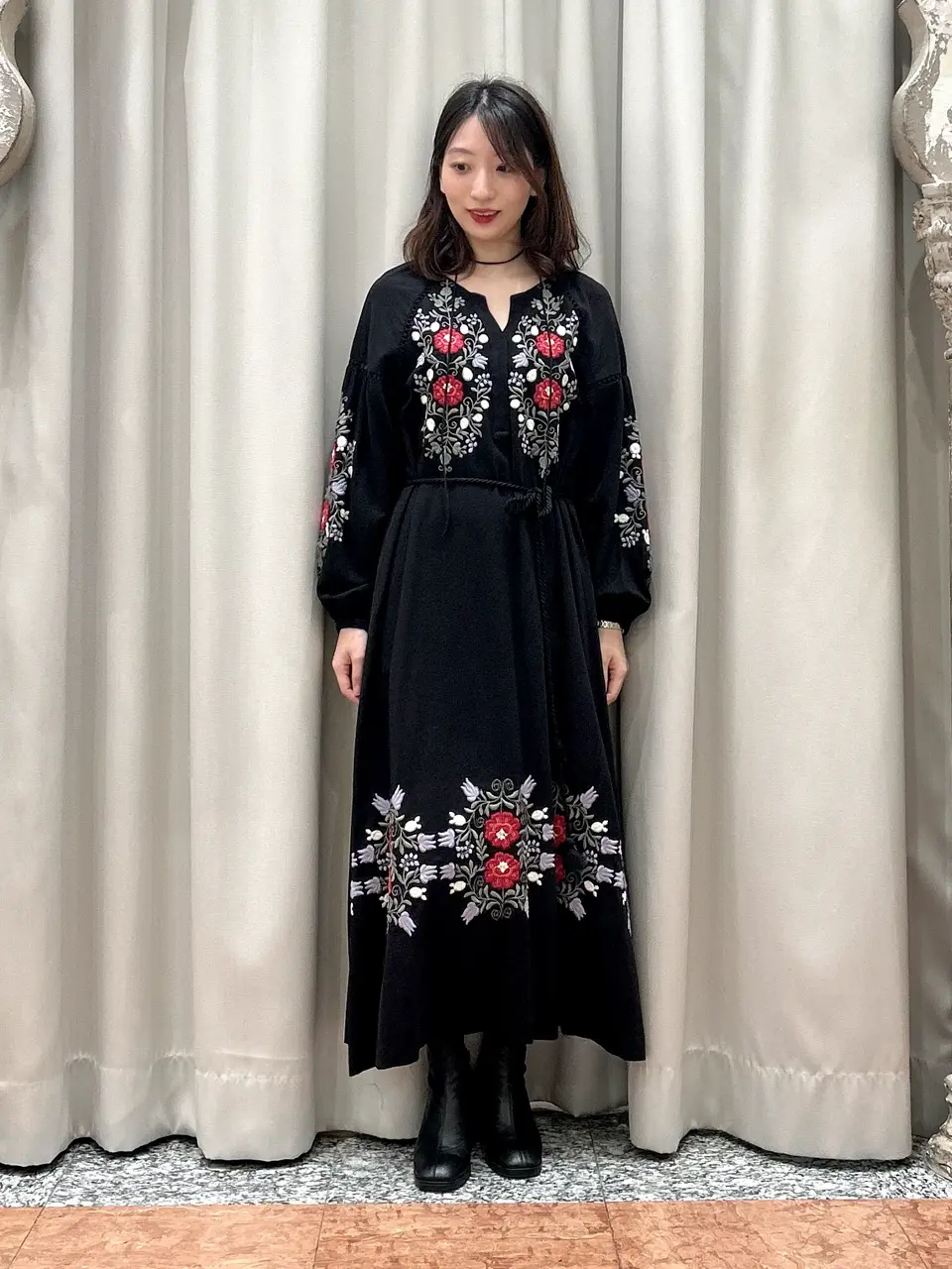 GRACE CONTINENTAL The Banquet eri コーディネート画像