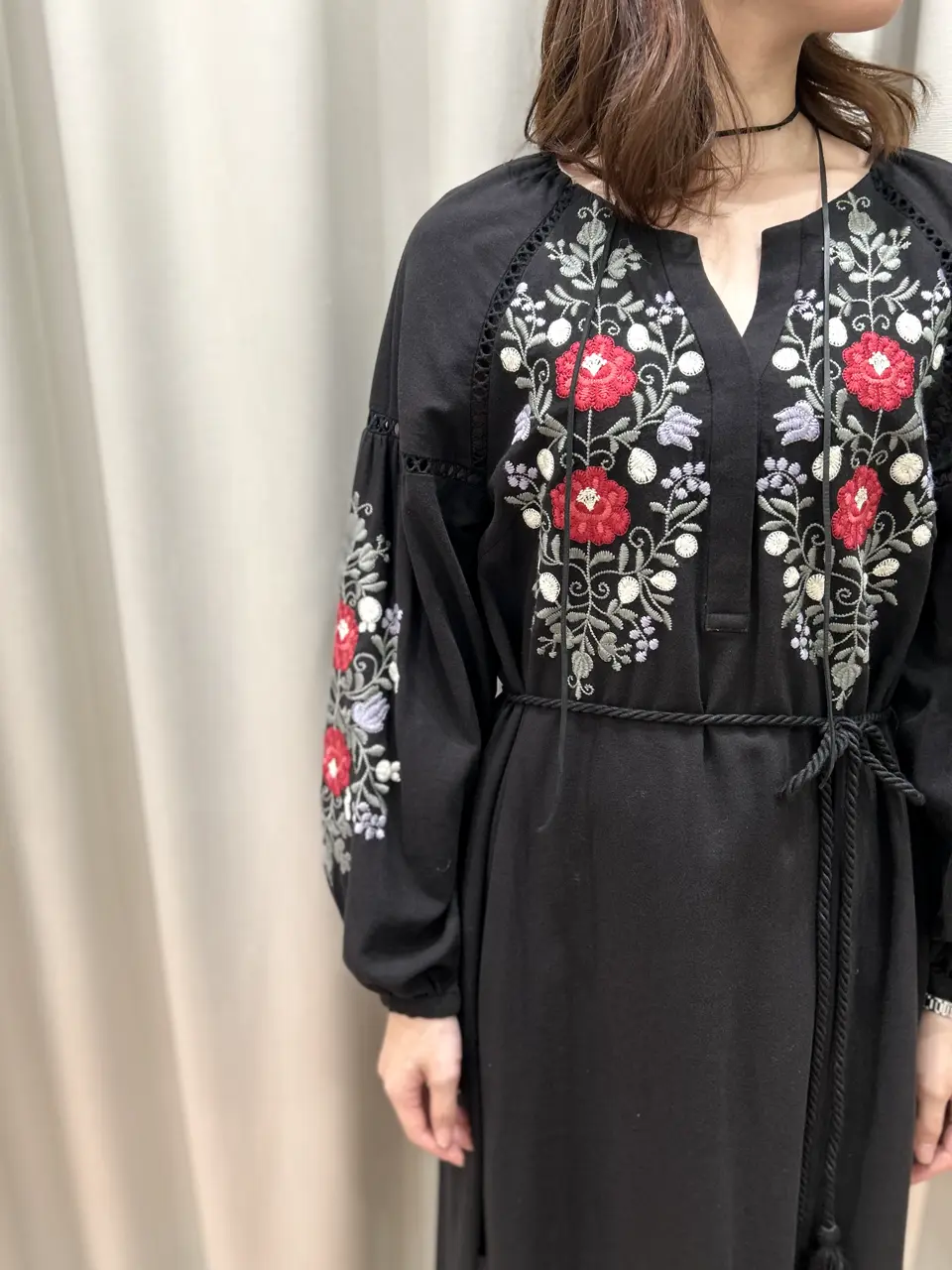 GRACE CONTINENTAL The Banquet eri コーディネート画像