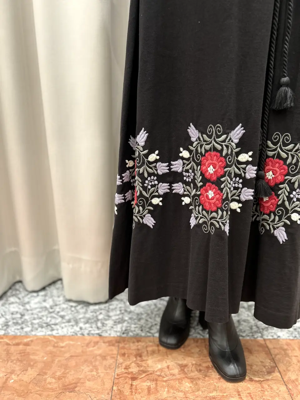 GRACE CONTINENTAL The Banquet eri コーディネート画像