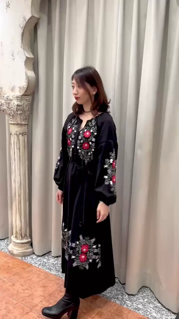 GRACE CONTINENTAL The Banquet eri コーディネート画像